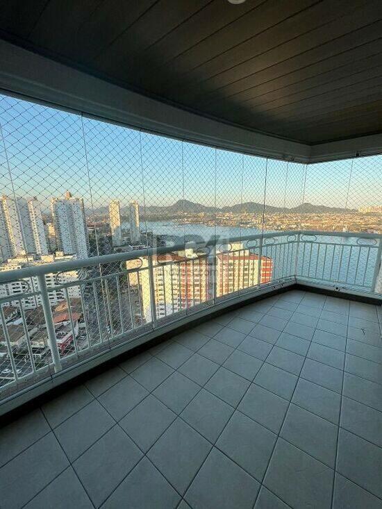 Apartamento de 200 m² Ponta da Praia - Santos, à venda por R$ 2.500.000