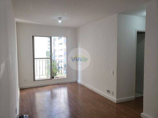 Apartamento de 47 m² na Afonso Braz - Vila Nova Conceição - São Paulo - SP, aluguel por R$ 3.225,05/