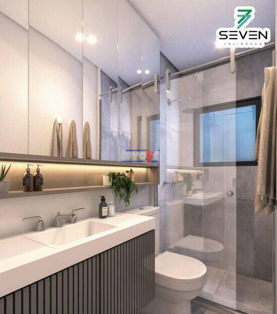 Seven Residence, apartamentos com 2 a 3 quartos, 80 a 110 m², Praia Grande - SP