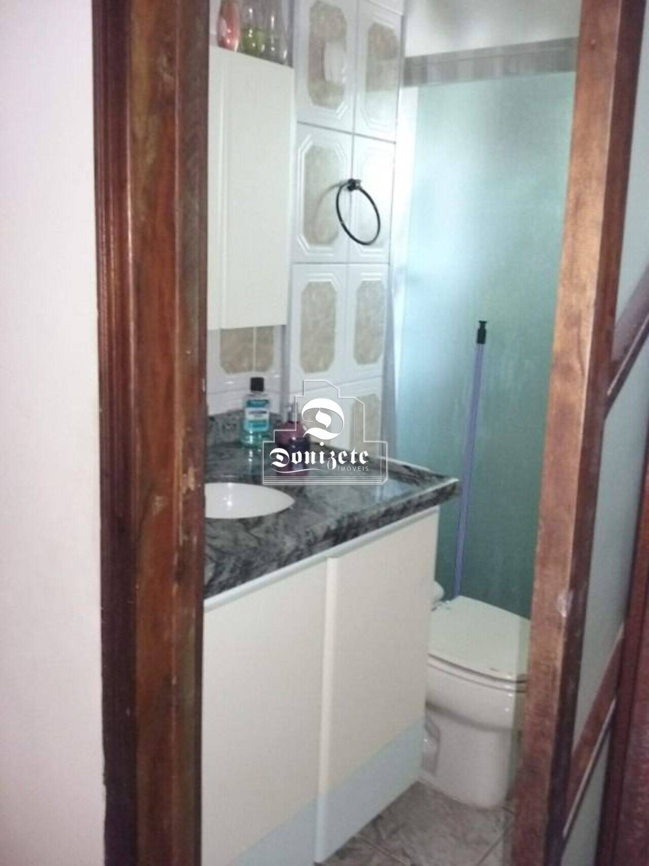 Apartamento Vila Tibiriçá, Santo André - SP