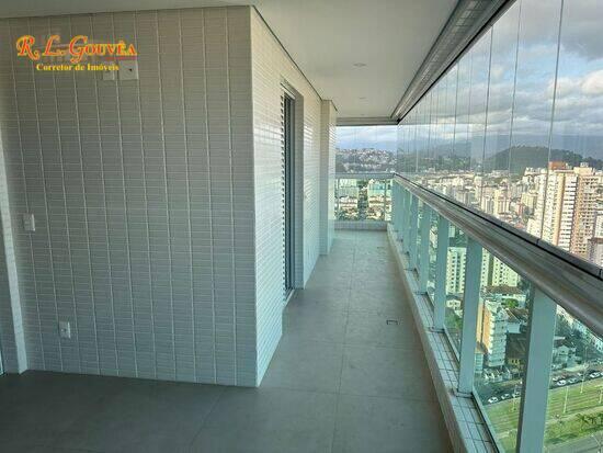 Apartamento de 132 m² Pompéia - Santos, à venda por R$ 2.500.000