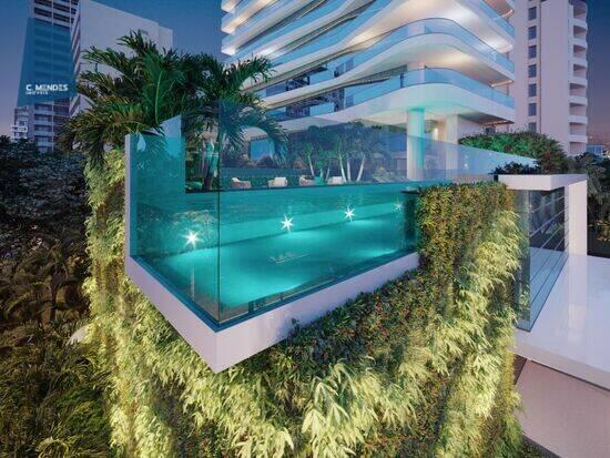 Manabu, apartamentos com 4 quartos, 353 a 368 m², Fortaleza - CE