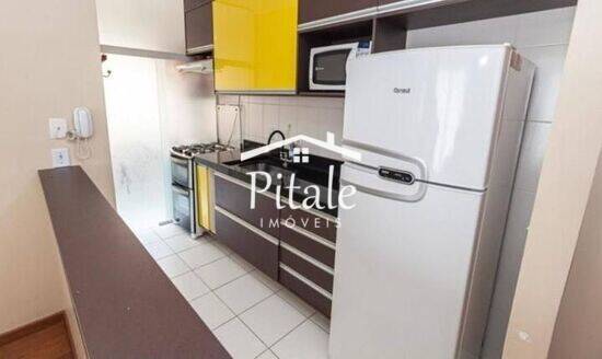 Apartamento de 47 m² Jardim Ísis - Cotia, à venda por R$ 220.000