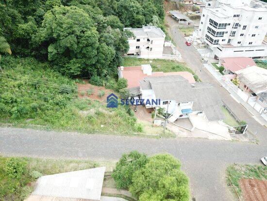 Terreno de 392 m² Universitário - Videira, à venda por R$ 195.000
