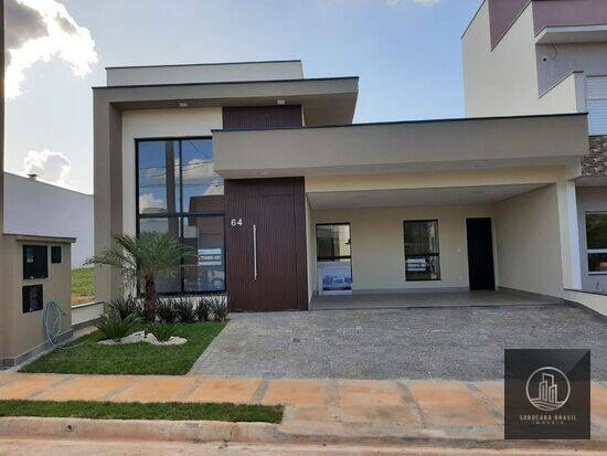 Casa de 158 m² Chácaras Reunidas São Jorge - Sorocaba, à venda por R$ 1.100.000