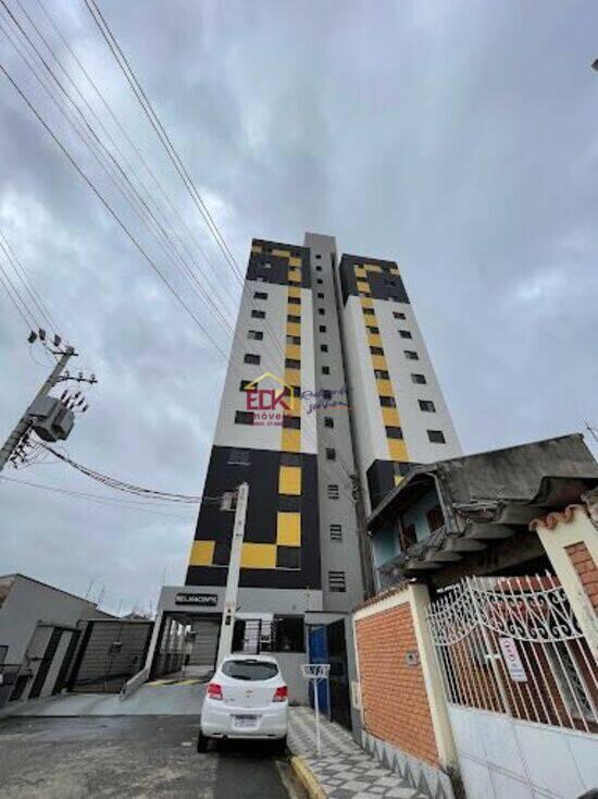 Apartamento de 79 m² Vila Jaboticabeira - Taubaté, à venda por R$ 426.000