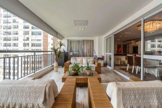 Apartamento de 222 m² na Antônio de Lucena - Tatuapé - São Paulo - SP, à venda por R$ 3.290.000