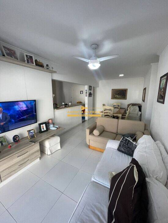 Apartamento de 152 m² Tupi - Praia Grande, à venda por R$ 870.000
