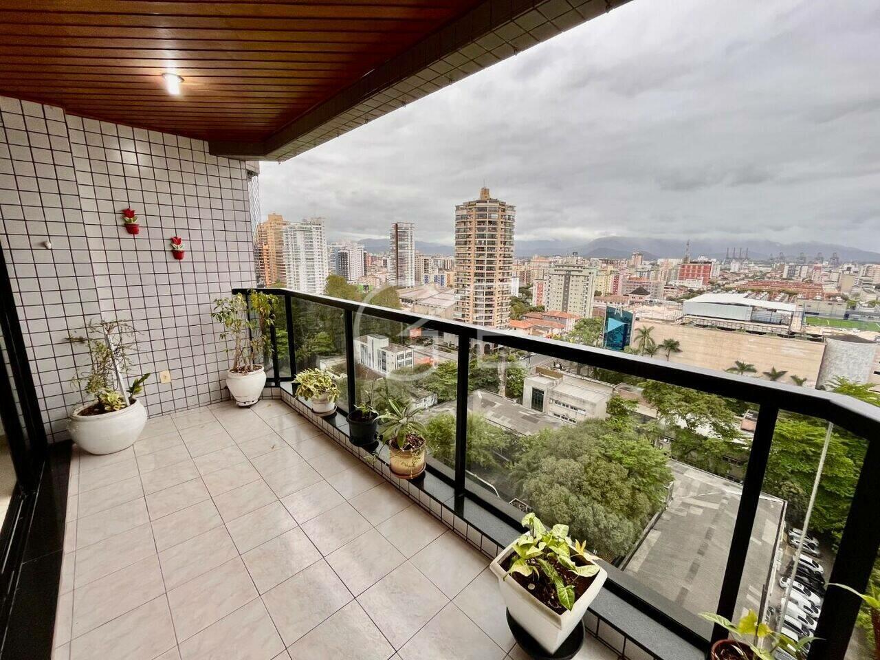 Apartamento Aparecida, Santos - SP