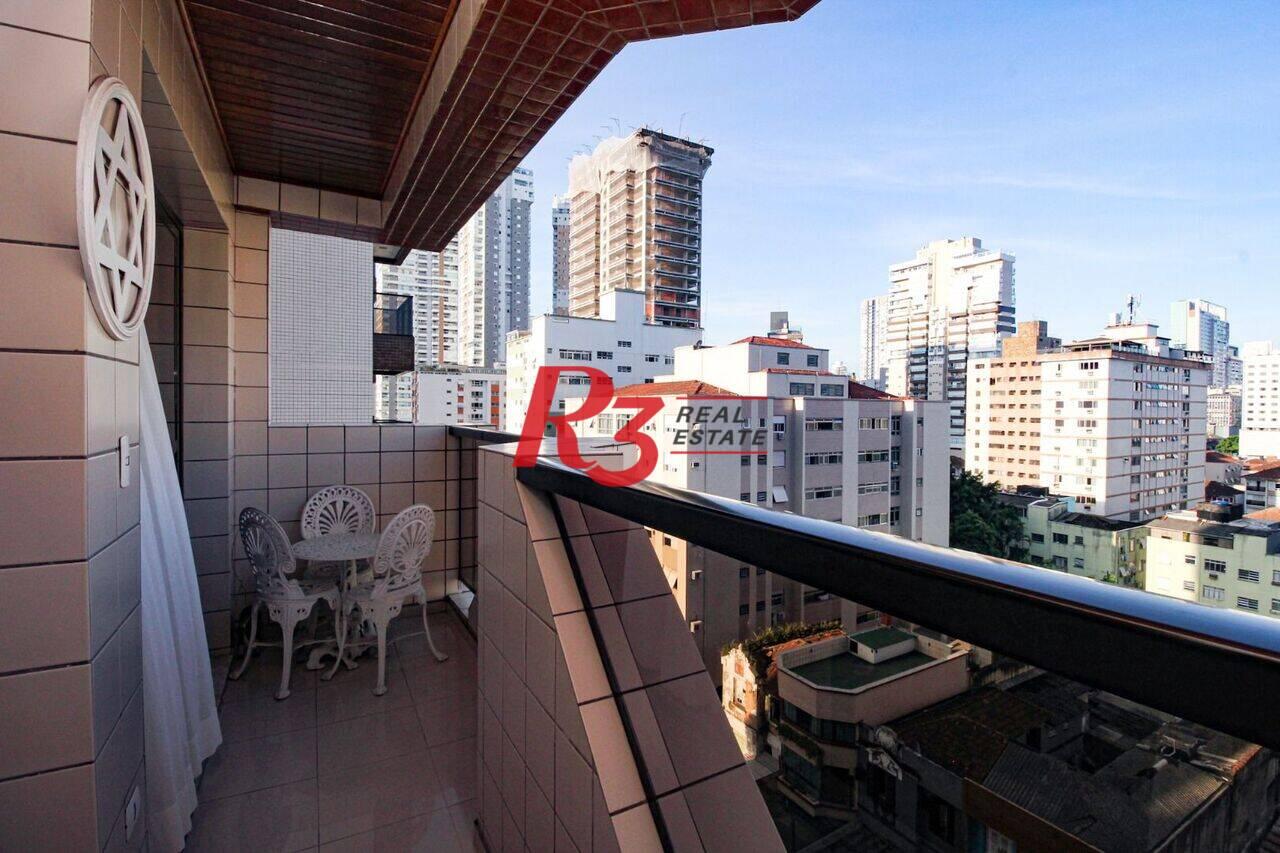 Apartamento Gonzaga, Santos - SP