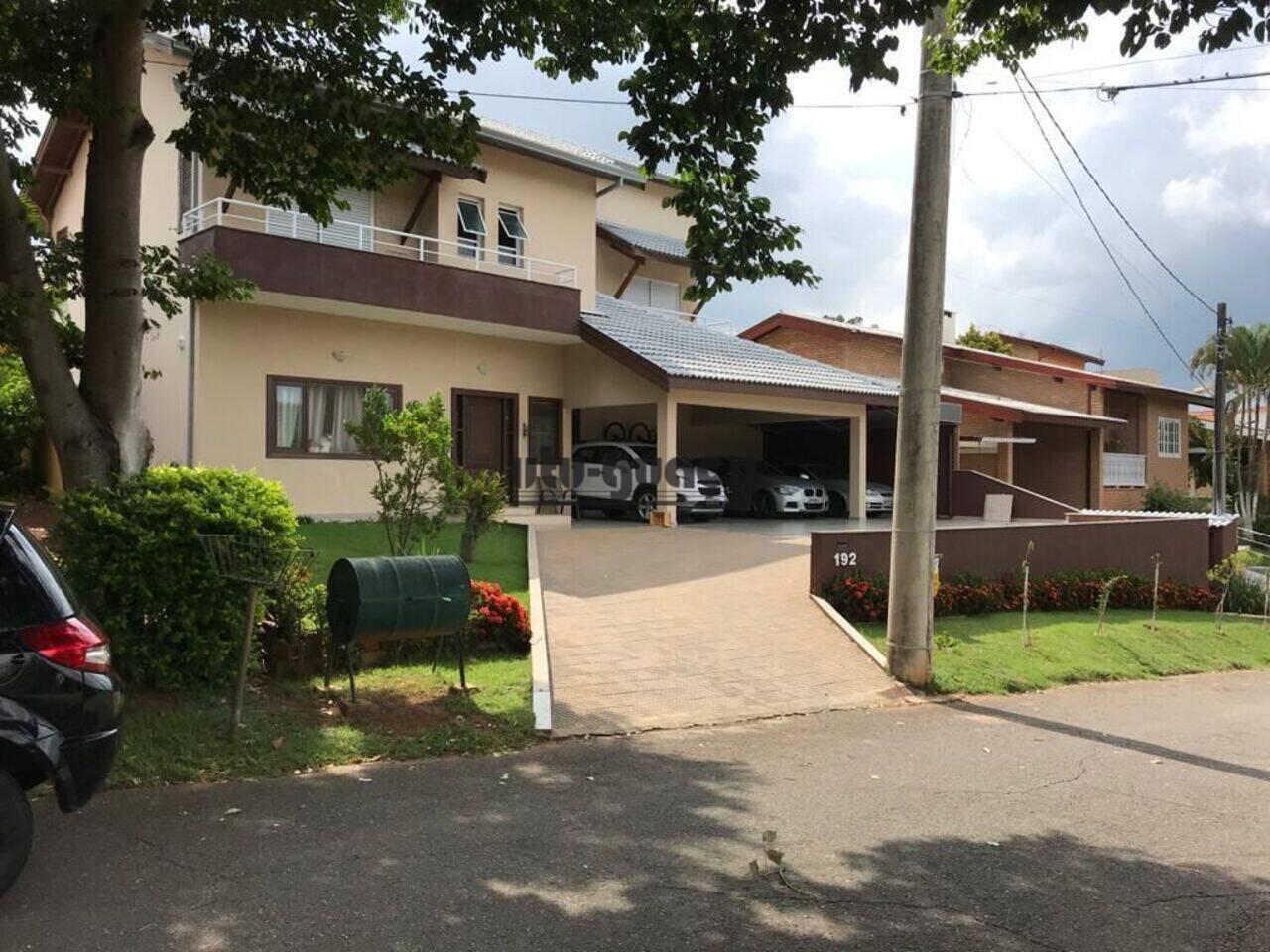 Casa Condomínio Campos de Santo Antônio, Itu - SP