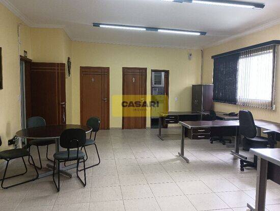 Sala de 118 m² na Madame Curie - Centro - São Bernardo do Campo - SP, aluguel por R$ 3.300/mês