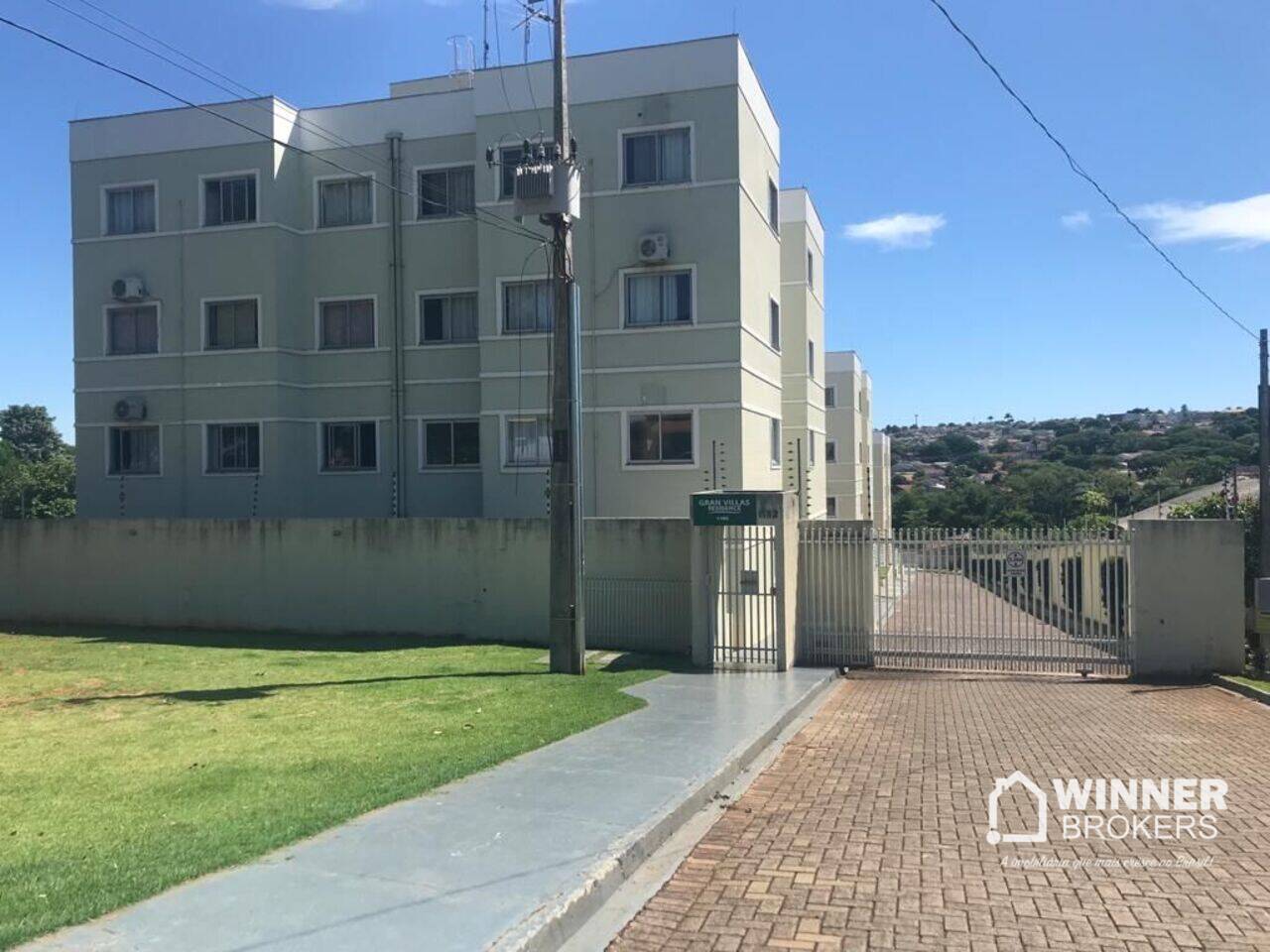 Apartamento Conjunto Residencial Ney Braga, Maringá - PR