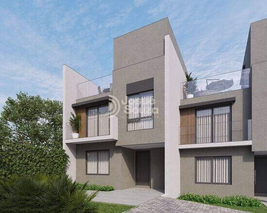 Casa de 108 m² na Luiz Barreto Murat - Bairro Alto - Curitiba - PR, à venda por R$ 668.489