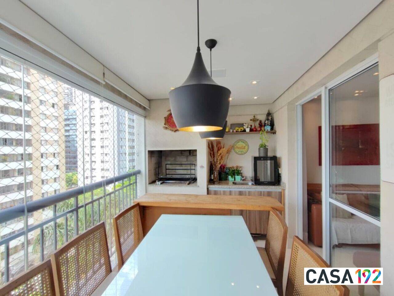 Apartamento Brooklin, São Paulo - SP