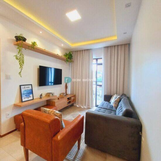 Apartamento de 78 m² Granbery - Juiz de Fora, à venda por R$ 510.000