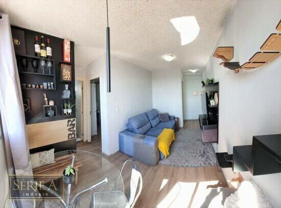 Apartamento de 43 m² Barra Funda - São Paulo, à venda por R$ 440.000