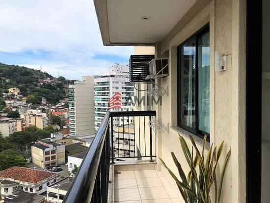 Apartamento de 105 m² Santa Rosa - Niterói, à venda por R$ 730.000