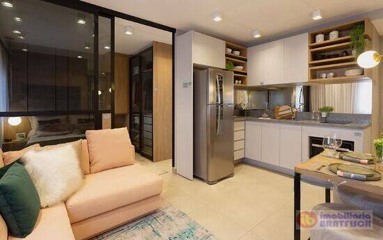 Apartamento de 37 m² Vila Mariana - São Paulo, à venda por R$ 522.000