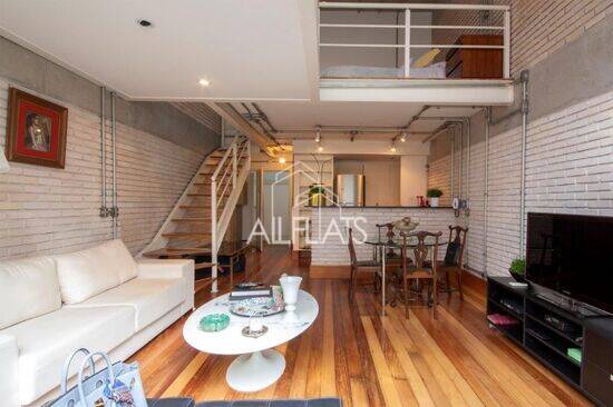 Loft de 71 m² na Haddock Lobo - Cerqueira César - São Paulo - SP, à venda por R$ 2.000.000