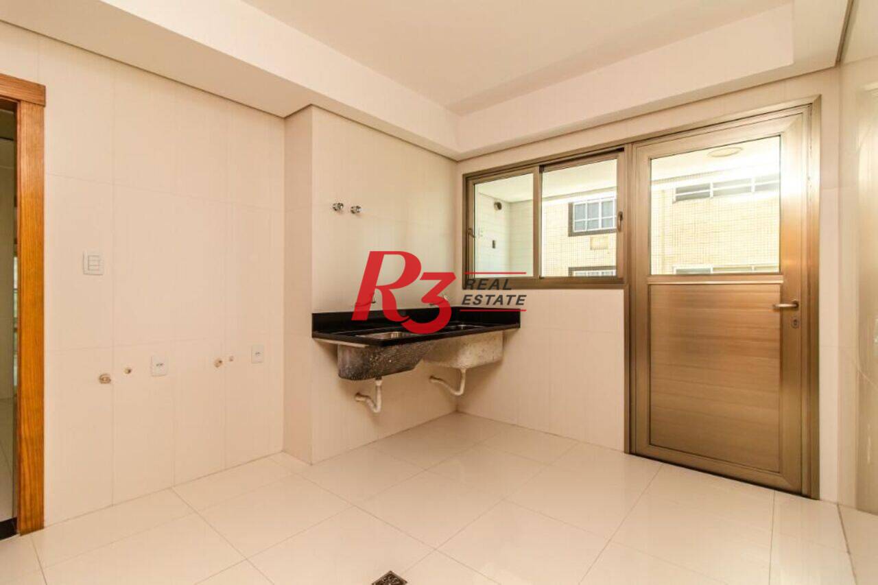 Apartamento Ponta da Praia, Santos - SP