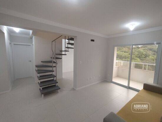 Compartilhamento de imagem - Apartamento de 138 m² na Rua Sebastião Nogueira de Carvalho, 116 - Bela Vista - São José - SC, aluguel por R$ 3.800/mês