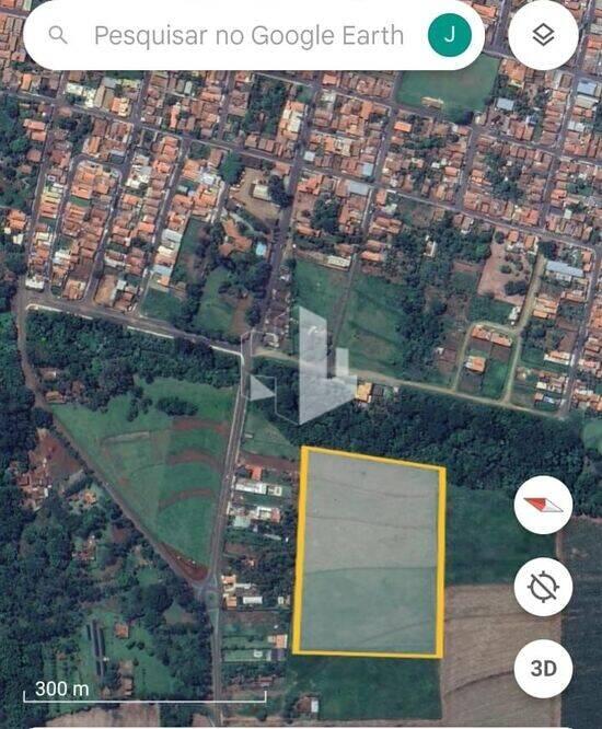 Área de 48.400 m² Bairro Rural - Mineiros do Tietê
