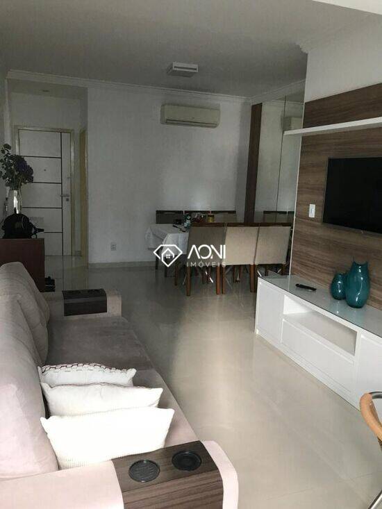 Apartamento de 93 m² Bento Ferreira - Vitória, à venda por R$ 710.000