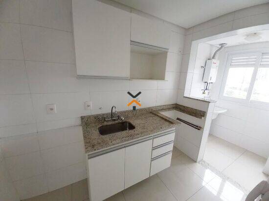 Apartamento de 58 m² Jardim - Santo André, aluguel por R$ 2.700/mês