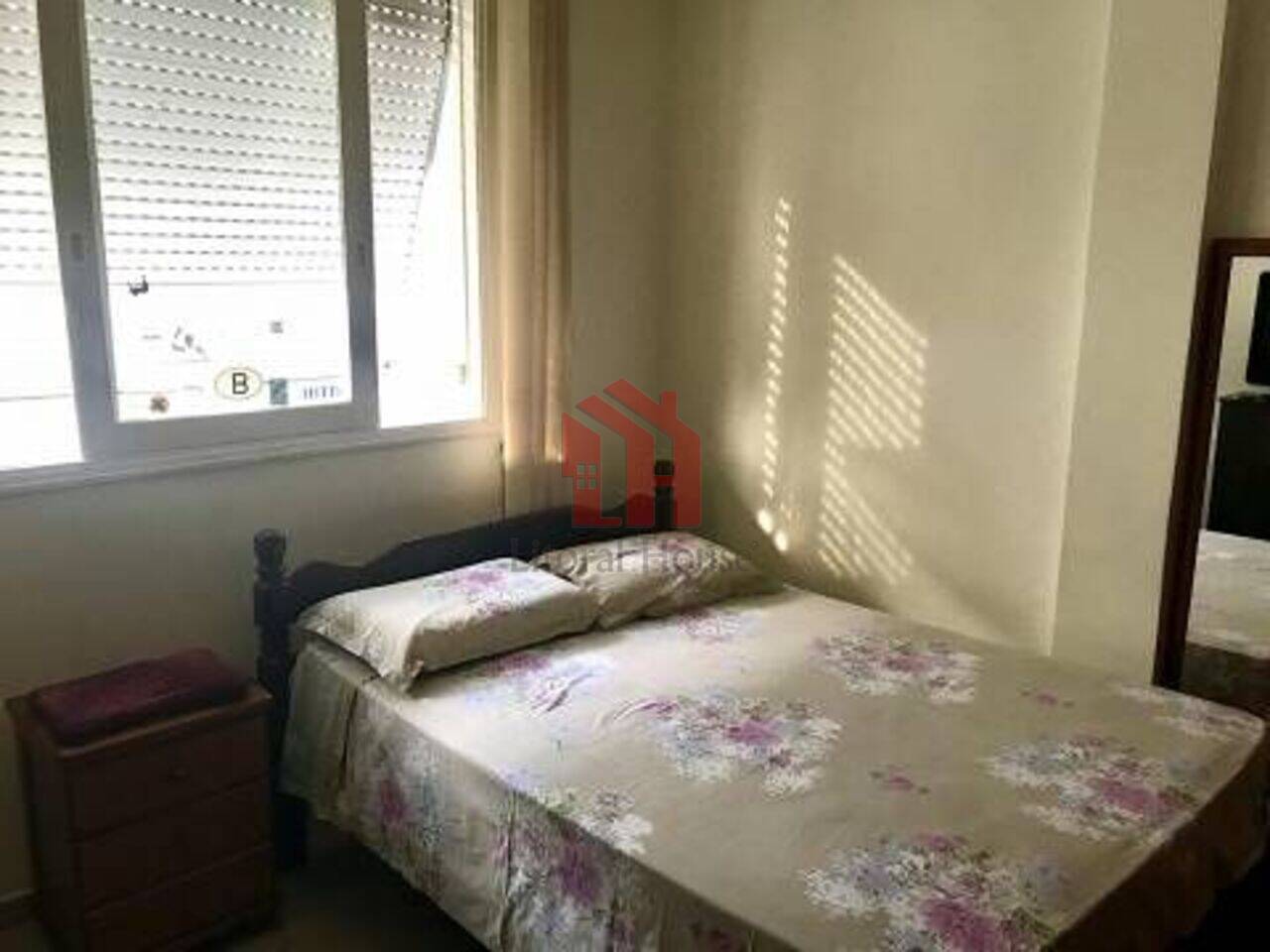 Apartamento Boqueirão, Santos - SP