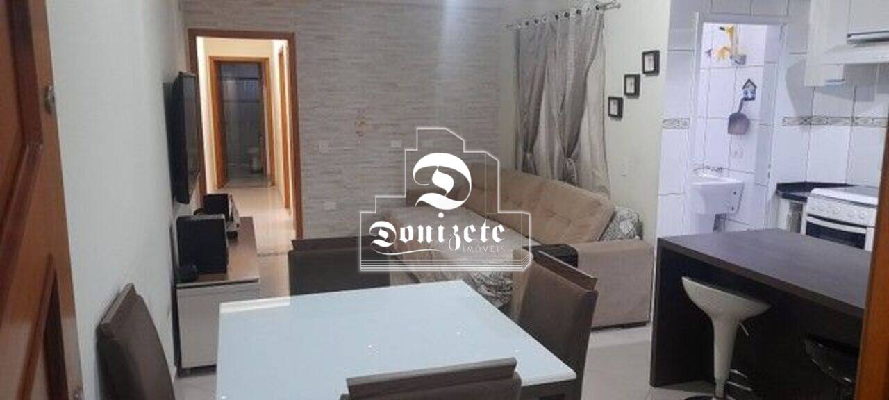 Apartamento Vila Humaitá, Santo André - SP