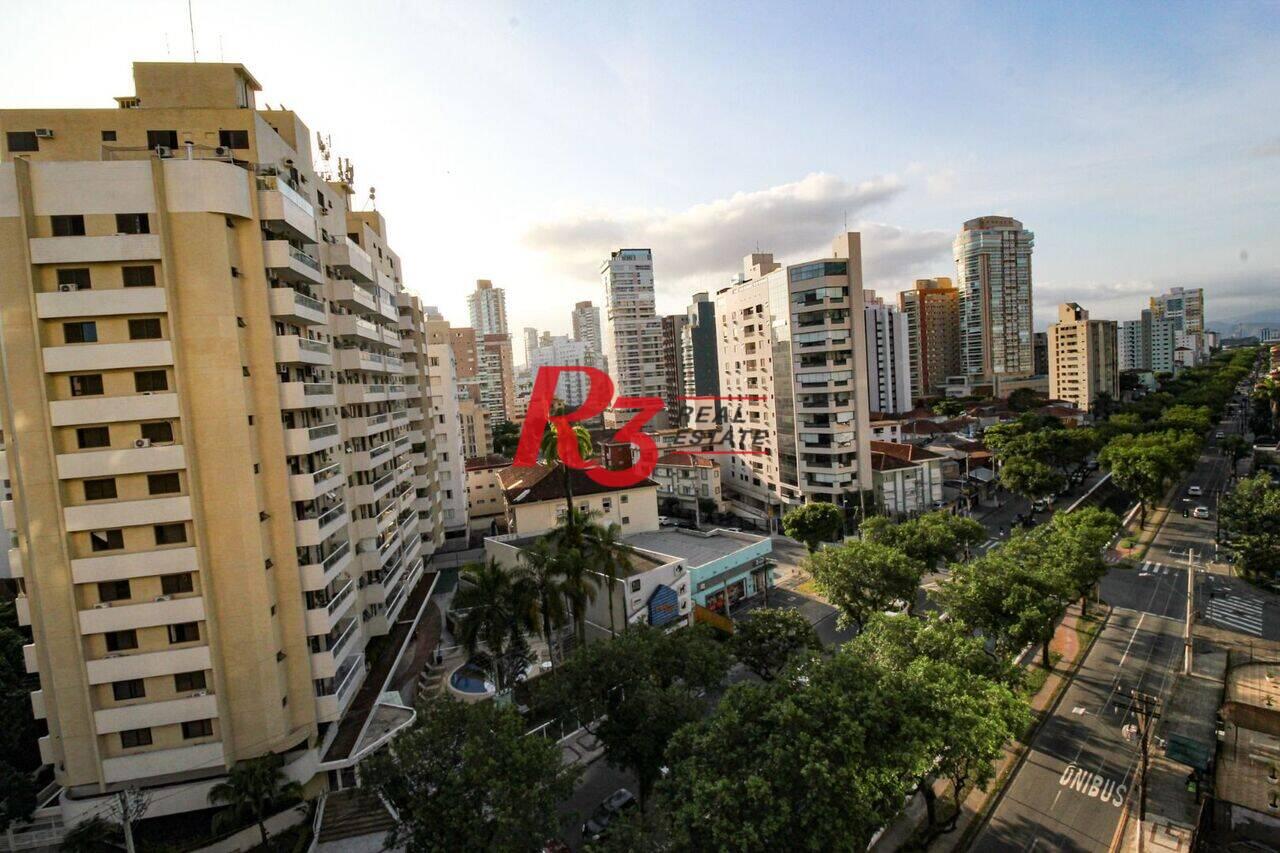 Apartamento Embaré, Santos - SP