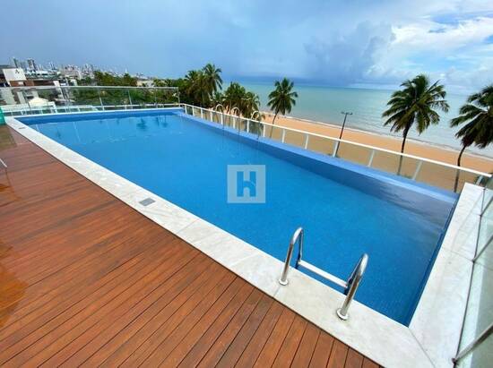 Apartamento de 112 m² Cabo Branco - João Pessoa, à venda por R$ 1.595.000