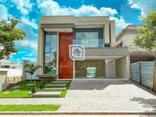 Casa de 251 m² na Do Jaboti - Cidade Alpha - Eusébio - CE, à venda por R$ 1.600.000