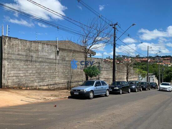 Barracão Parque Comercial Quati, Londrina - PR