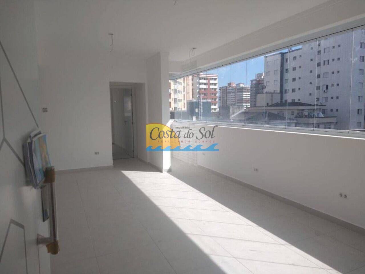 Apartamento Vila Guilhermina, Praia Grande - SP