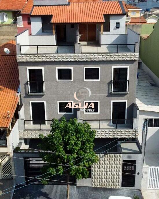Cobertura de 47 m² na Itabirito - Vila Camilópolis - Santo André - SP, à venda por R$ 435.000
