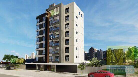 Apartamento de 102 m² Itacolomi - Balneário Piçarras, à venda por R$ 774.149