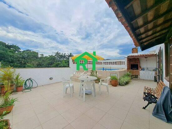 Cobertura de 150 m² Tombo - Guarujá, à venda por R$ 650.000