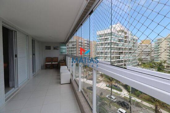 Apartamento de 94 m² Riviera - Módulo 8 - Bertioga, aluguel por R$ 12.800/mês