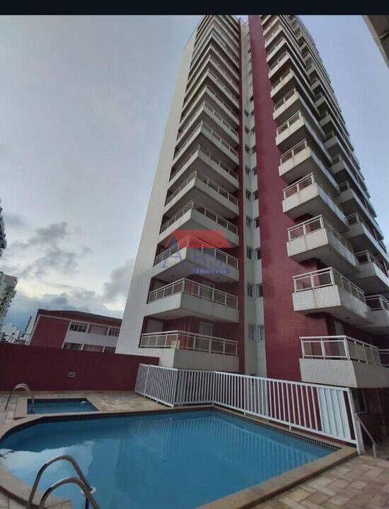 Apartamento de 57 m² Ocian - Praia Grande, à venda por R$ 330.000