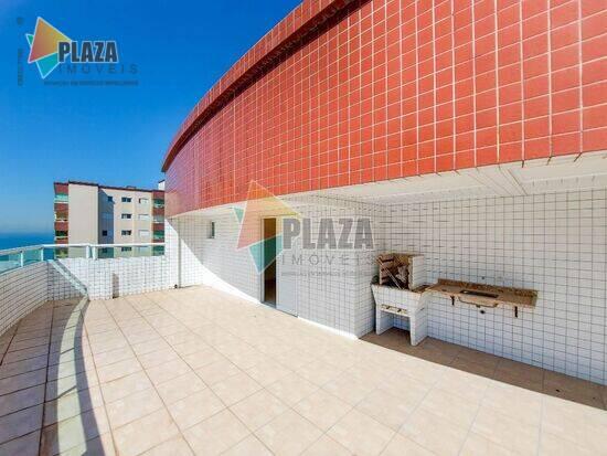 Cobertura de 189 m² Ocian - Praia Grande, à venda por R$ 950.000