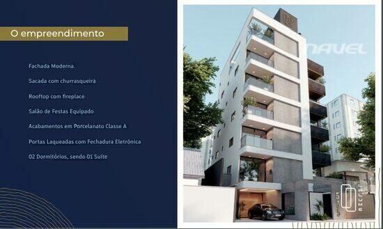 Ravenna Residencial, apartamentos com 2 quartos, 65 a 66 m², Navegantes - SC