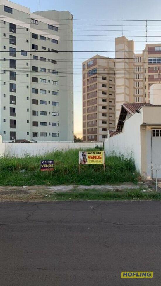 Terreno Cidade Claret, Rio Claro - SP