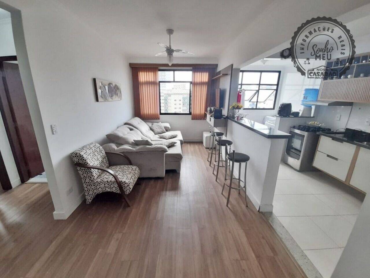 Apartamento Aviação, Praia Grande - SP