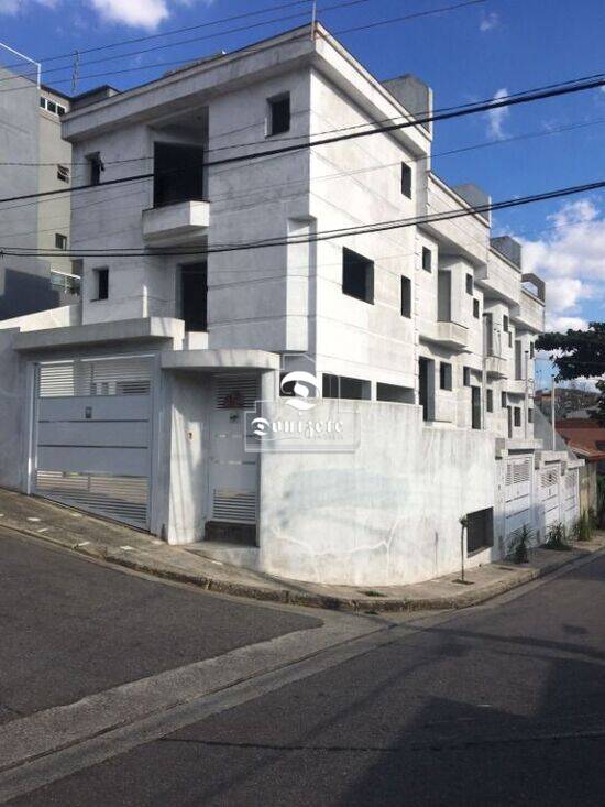 Sobrado de 125 m² Vila Alto de Santo André - Santo André, à venda por R$ 589.500