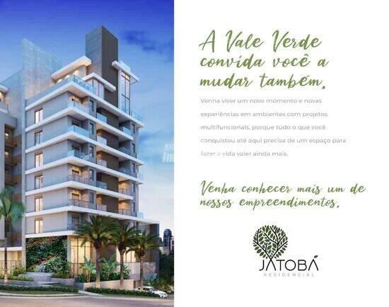 Jatobá Residencial, apartamentos com 2 a 3 quartos, 87 a 101 m², Curitiba - PR