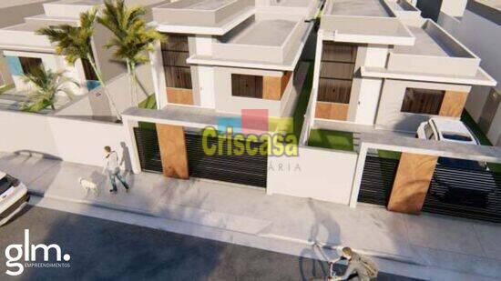 Casa de 65 m² Chácara Mariléa - Rio das Ostras, à venda por R$ 289.000