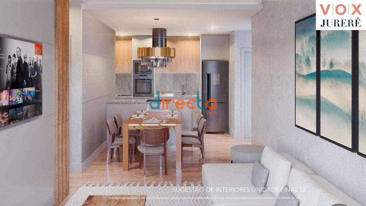 Apartamento Jurerê Internacional, Florianópolis - SC