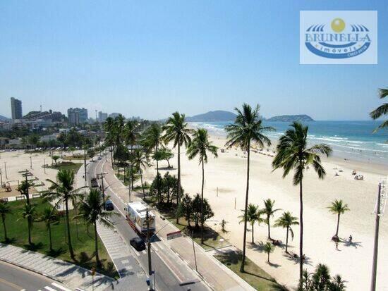Apartamento de 240 m² Praia da Enseada - Fórum - Guarujá, à venda por R$ 2.600.000